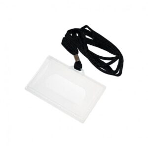 IDENTYFIKATOR 050 - HOLDER Z TAŚMĄ CZARNĄ