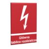 ZNAK 15 X 20 GŁÓWNA TABLICA ROZDZIELCZA 219 M-02
