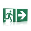 ZNAK 15 X 30 PŁYTA WYJŚCIE EWAKUACYJNE ZE STRZAŁKĄ W PRAWO E02 D-PP