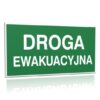 ZNAK 20 X 40 DROGA EWAKUACYJNA 104 F-01