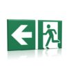 ZNAK 15 X 30 PŁYTA WYJŚCIE EWAKUACYJNE LEWOSTRONNE E01 D-LL