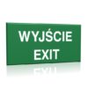 ZNAK 15 X 30 PŁYTA WYJŚCIE EXIT 816 D-05