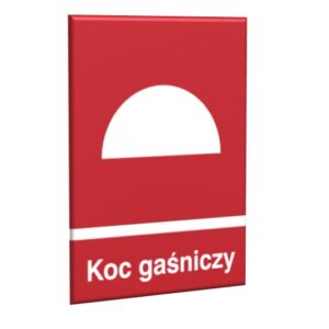 ZNAK 15 X 20 KOC GAŚNICZY 232 M