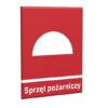 ZNAK 15 X 20 PŁYTA SPRZĘT POŻARNICZY 203 M