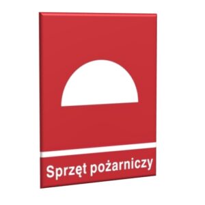 ZNAK 15 X 20 PŁYTA SPRZĘT POŻARNICZY 203 M