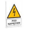 ZNAK 20 X 30 POD NAPIĘCIEM 330 S-05