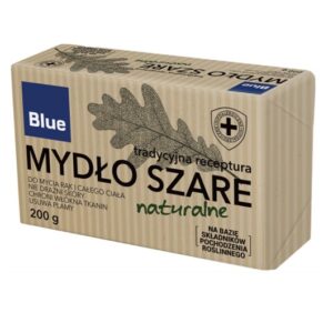 NATURALNE MYDŁO SZARE BLUE 200G
