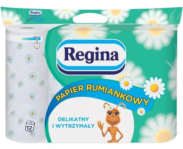 ahi-pap-regrum12_p_1 PAPIER TOALETOWY REGINA RUMIANKOWY 12SZT /OP